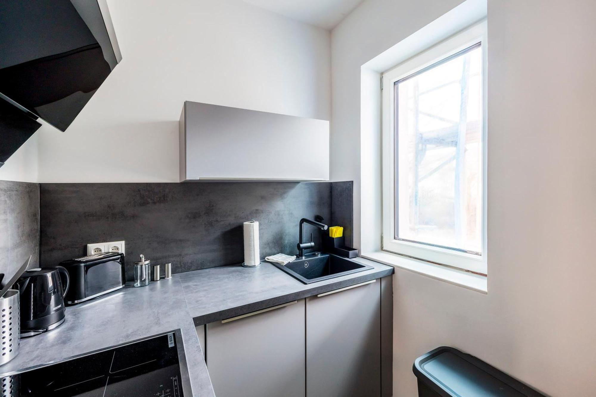 Glueck Auf Appartements Herkulesstrasse Essen Luaran gambar