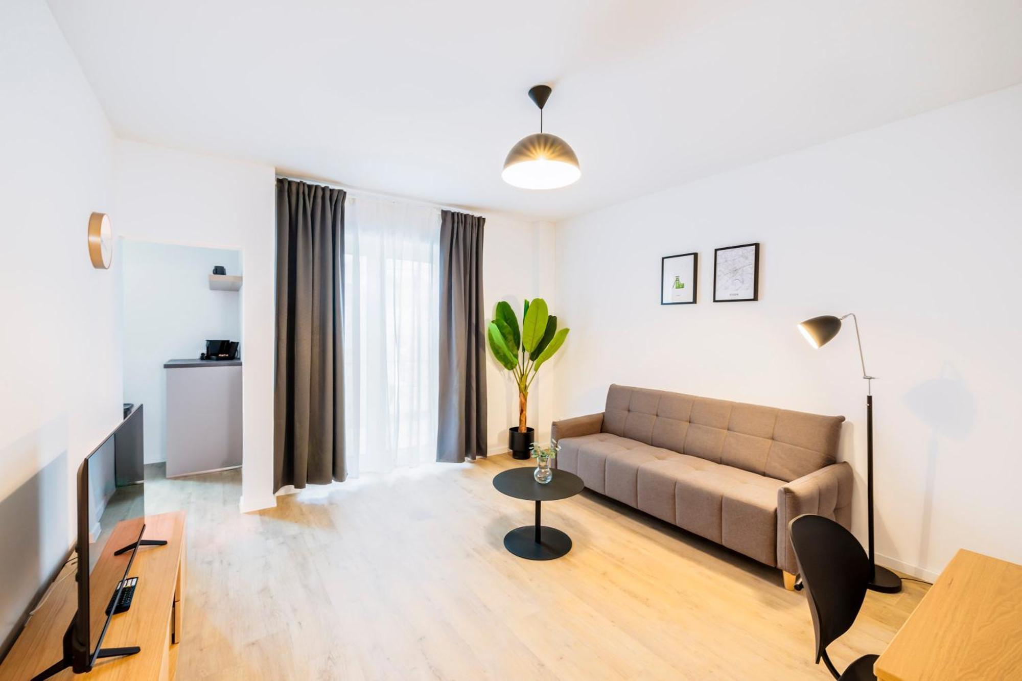 Glueck Auf Appartements Herkulesstrasse Essen Luaran gambar