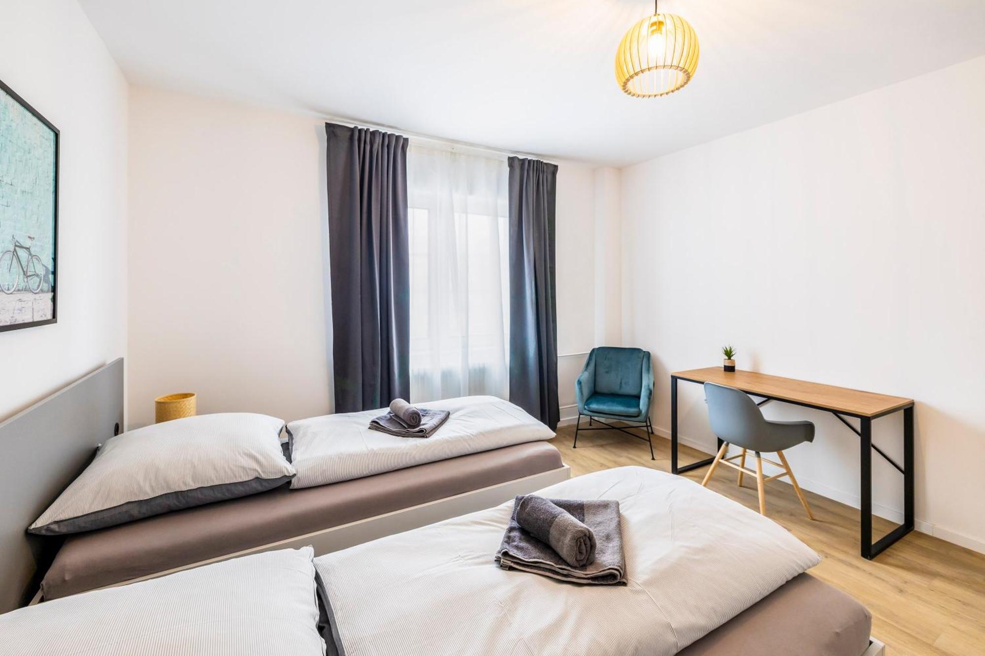 Glueck Auf Appartements Herkulesstrasse Essen Luaran gambar