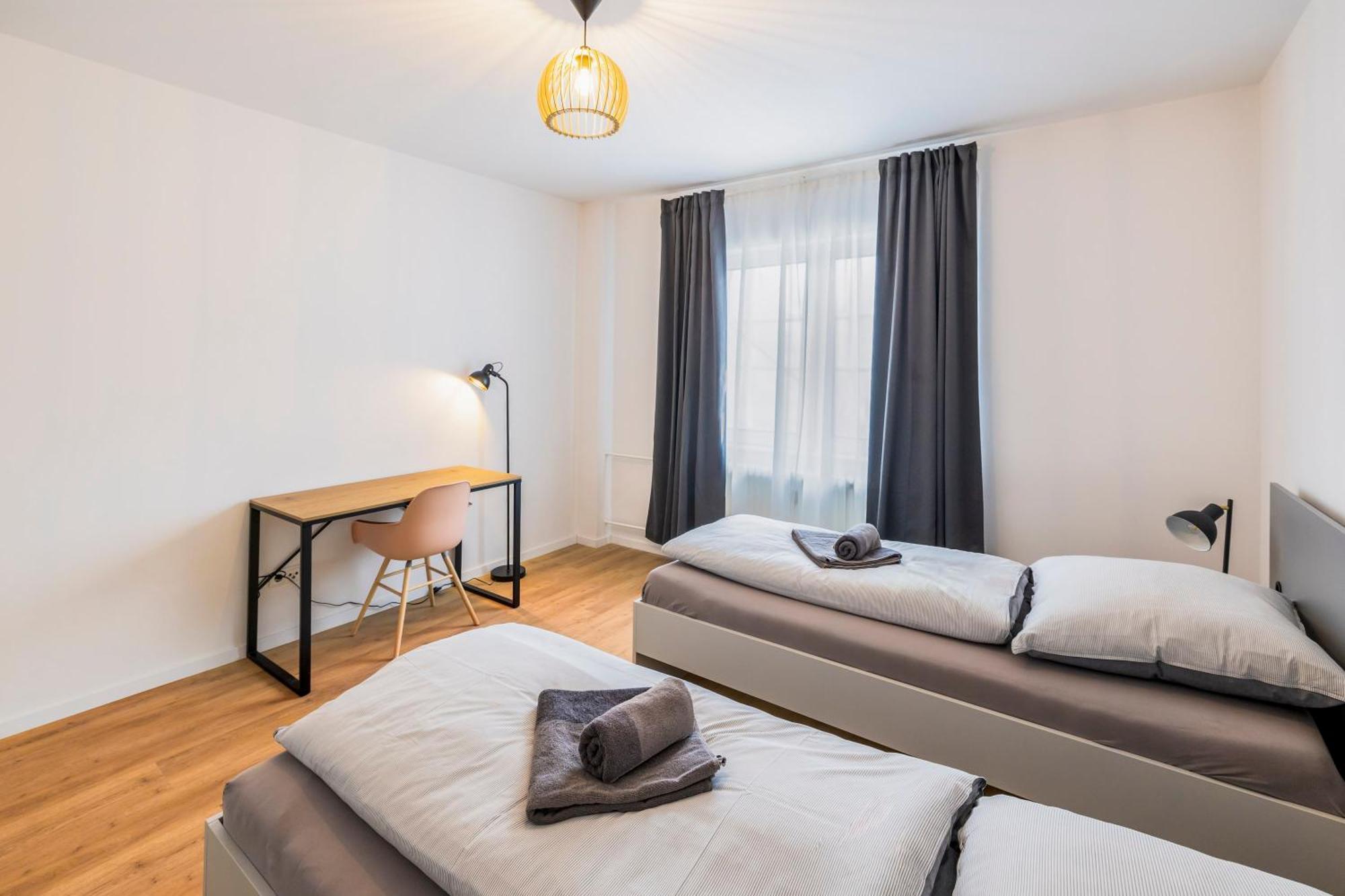 Glueck Auf Appartements Herkulesstrasse Essen Luaran gambar