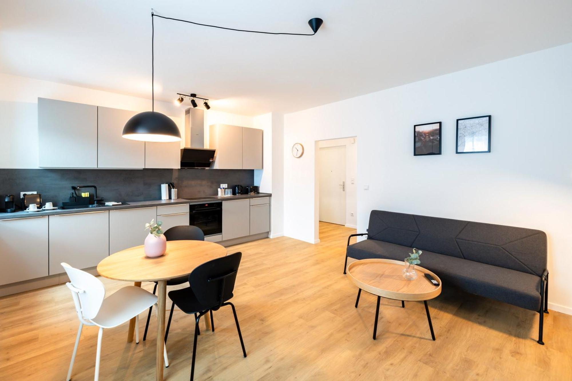Glueck Auf Appartements Herkulesstrasse Essen Luaran gambar