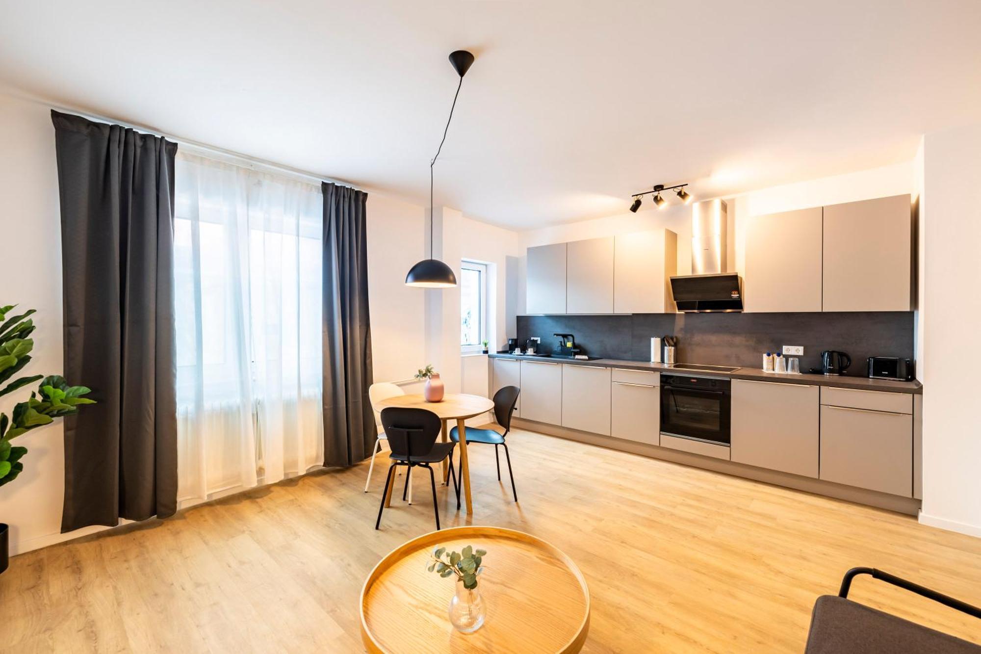 Glueck Auf Appartements Herkulesstrasse Essen Luaran gambar