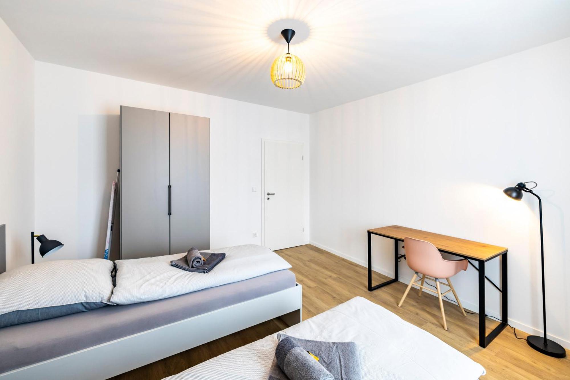Glueck Auf Appartements Herkulesstrasse Essen Luaran gambar