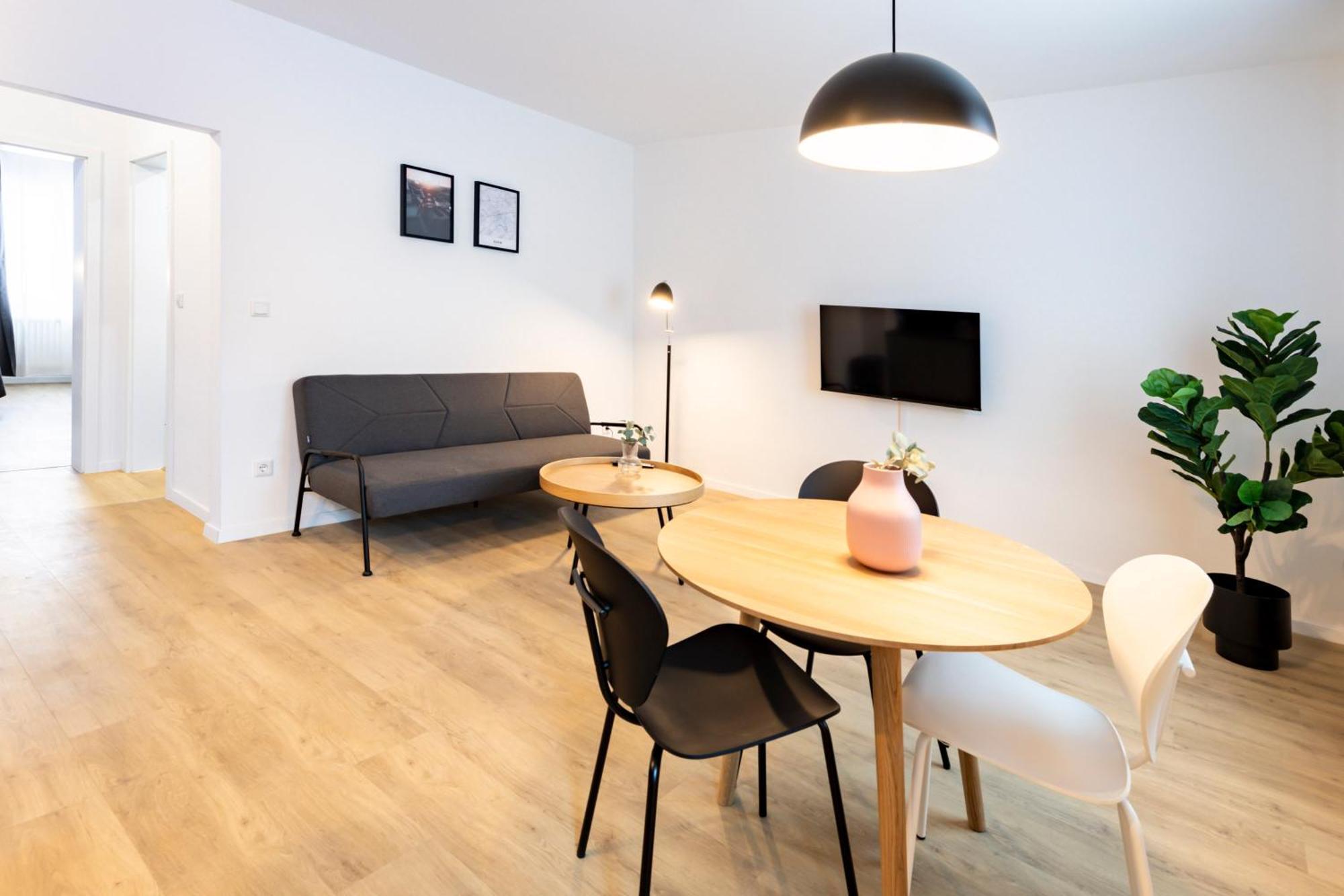 Glueck Auf Appartements Herkulesstrasse Essen Luaran gambar