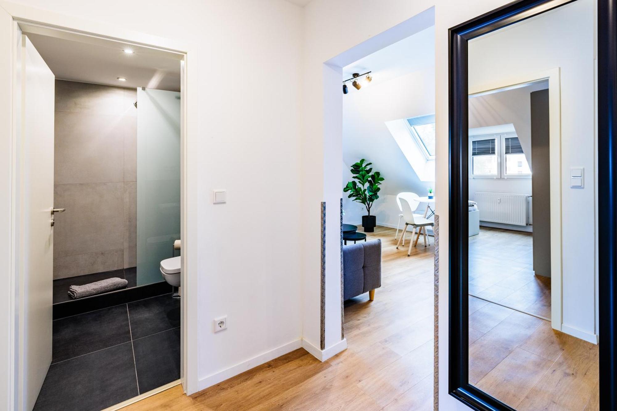 Glueck Auf Appartements Herkulesstrasse Essen Luaran gambar