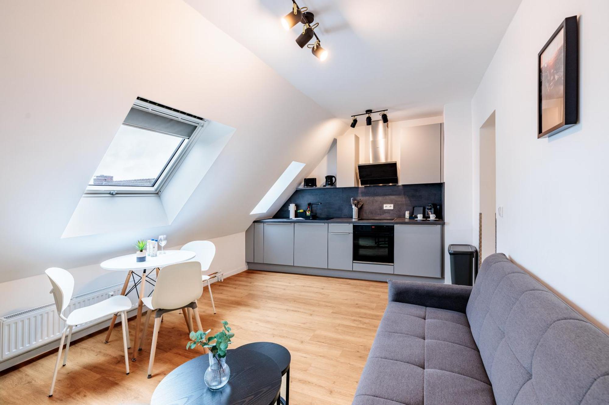 Glueck Auf Appartements Herkulesstrasse Essen Luaran gambar