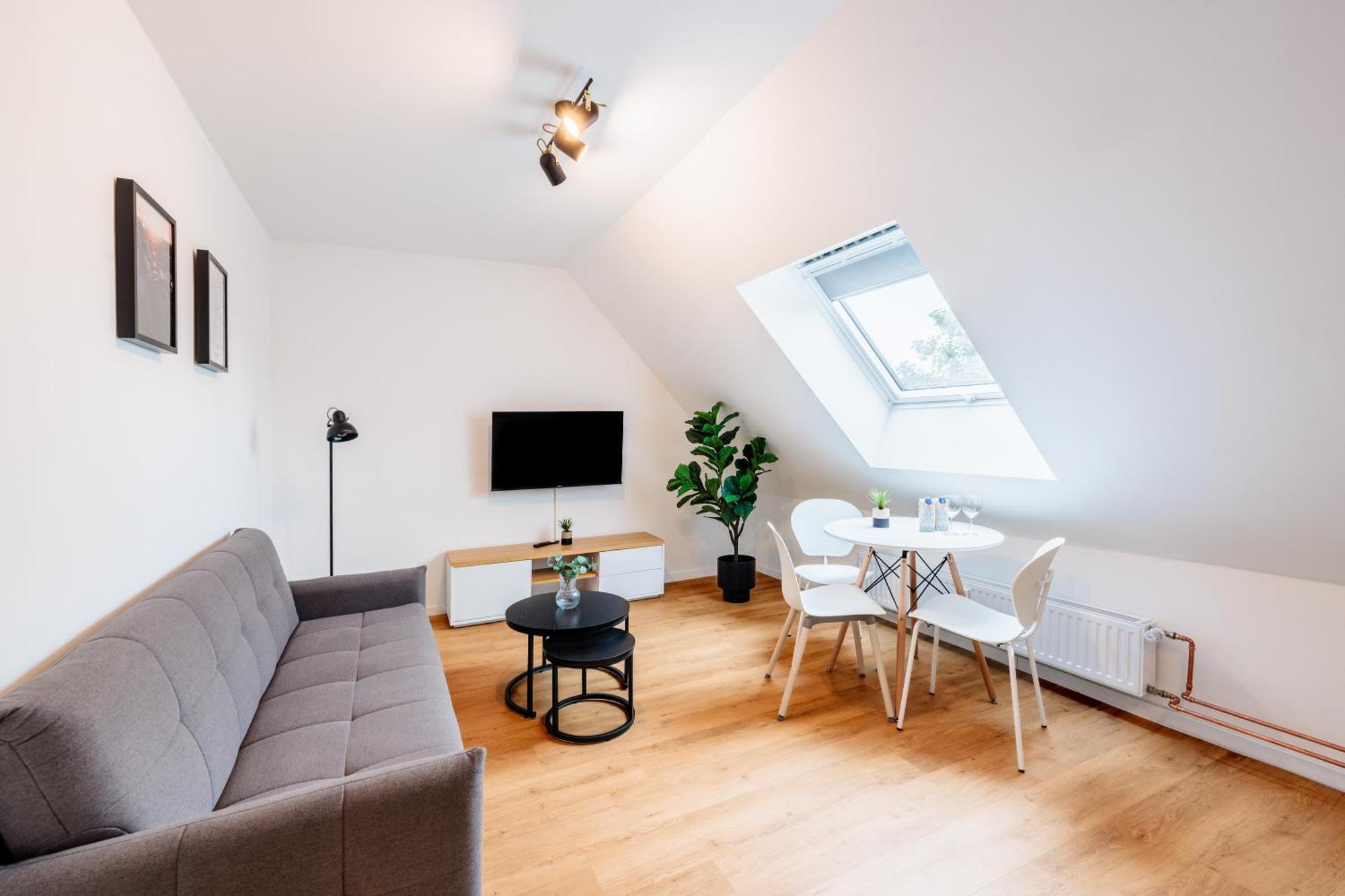 Glueck Auf Appartements Herkulesstrasse Essen Luaran gambar