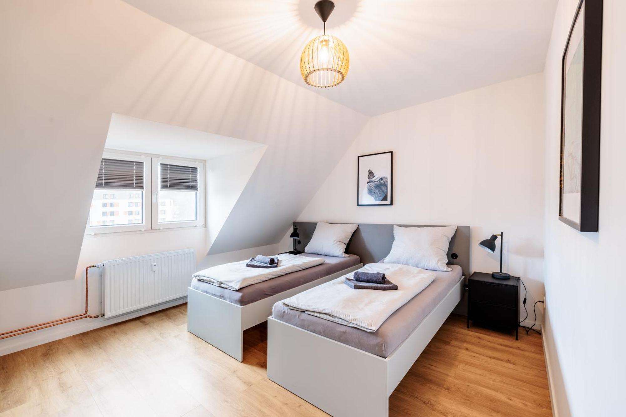 Glueck Auf Appartements Herkulesstrasse Essen Luaran gambar